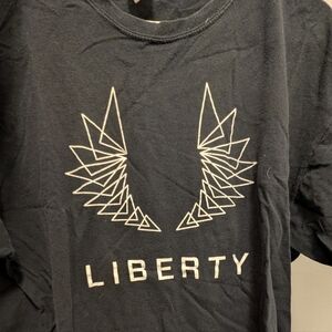 Liberty Dispensary Black tee